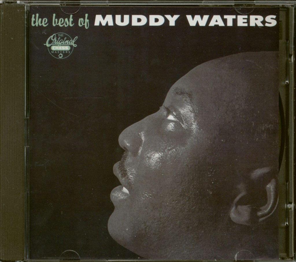 CD MUDDY WATERS - Best of Europe Blues Used