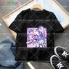 Children's Clothing KPop Demon Hunters Fashion Casual Tops O-Neck Short Sleeve Girls Boys K-Pop Demon Hunters Fans Gift T-shirt
