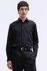 H M Easy Care Regular Fit sHirt Black