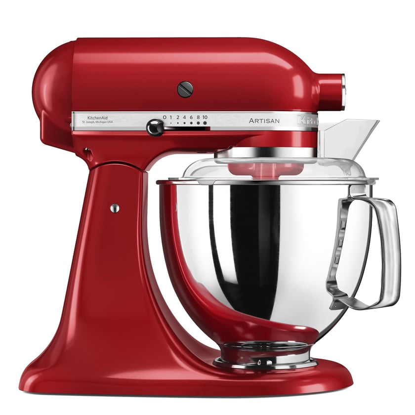 Kitchenaid Artisan 5Ksm175 4.8L Mixer Kitchenaid Color: Gloss Red