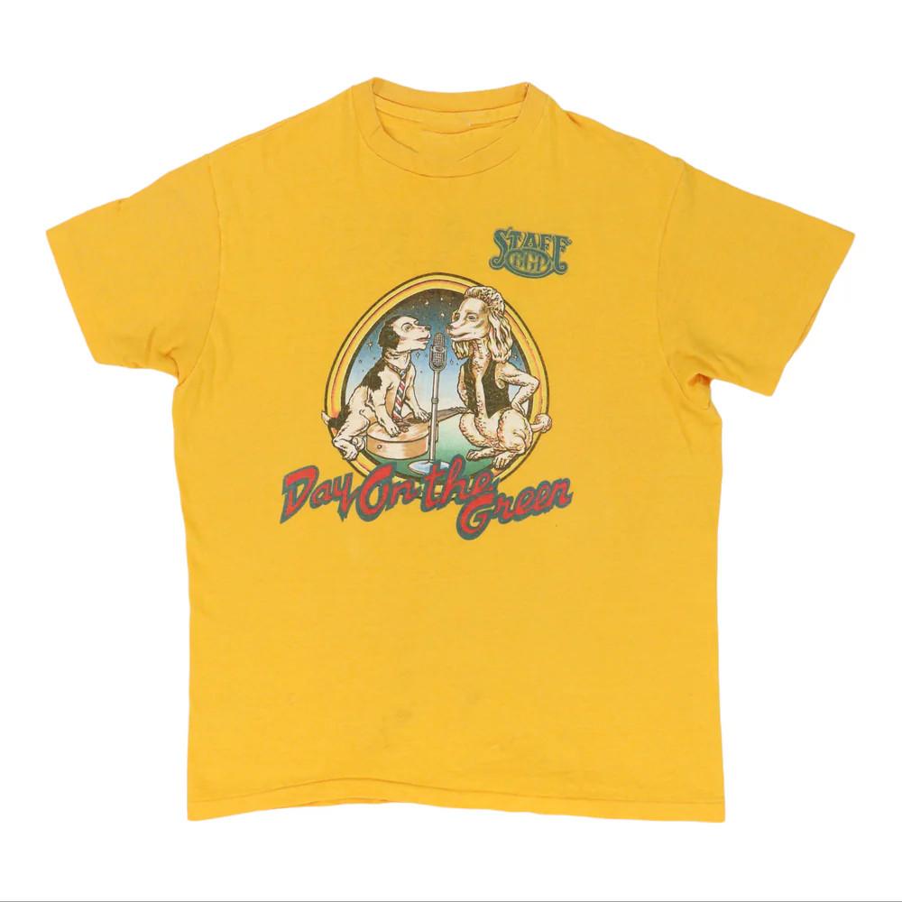 1983 Simon amp; Garfunkel Day On The Green Concert Gift For Fan Tshirt QT1567 Unisex T-Shirt S