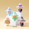 10pcs/Set Magician Girl Figure Toy MIni Figurine Desktop Decoration Model Ornaments Toys Boys Girls Christmas Gifts
