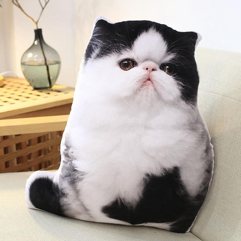 Sample Available 3D Printing Dropship Custom Shape Pillow Sublimation белый