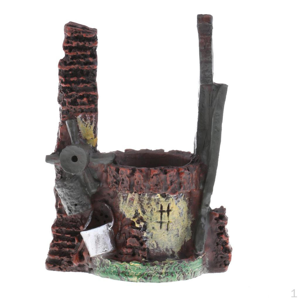 1pc Resin Dry Model for Building Diorama Landscape Scenery