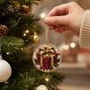 Christmas Tree Ornament, 2D Christmas Hanging Decoration, 1 Material