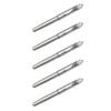 5X Präzisions-Tropföler Stift Aluminiumlegierung Applikator Trägt andere Schmierstoffe präzise auf Feste Wartung Öler Stift