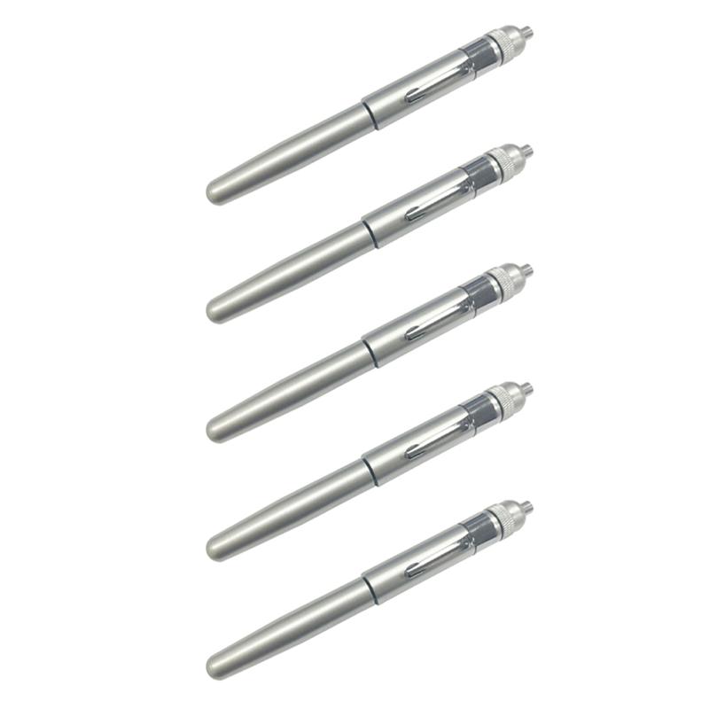 

Масленка-капельница 5X Precision, аппликатор из алюминиевого сплава, точно наносит другие смазочные материалы, для регулярного обслуживания серебряный