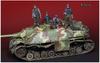 Darius Miniatures 1/35 Scale Resin Kit, World War II German Jagdpanzer IV Lang Equipment & Waffen SS Tank Crew Set, DMF35036