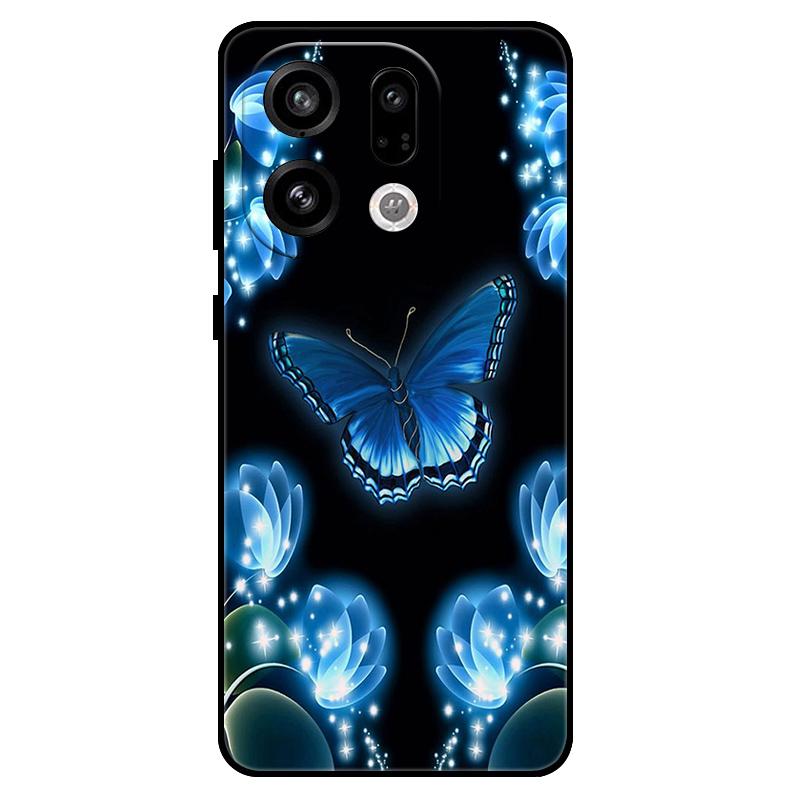 For Oppo Find X9 Pro Case Silicone Luxury Space Soft Bumper for Oppo Find X 9 X9Pro 5G 2025 Phone Cover TPU Funda Shockproof