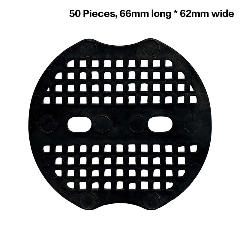 50PCS U-shaped Garden Staples Heavy-duty Fence Tubing Stakes Sod Pins Galvanized