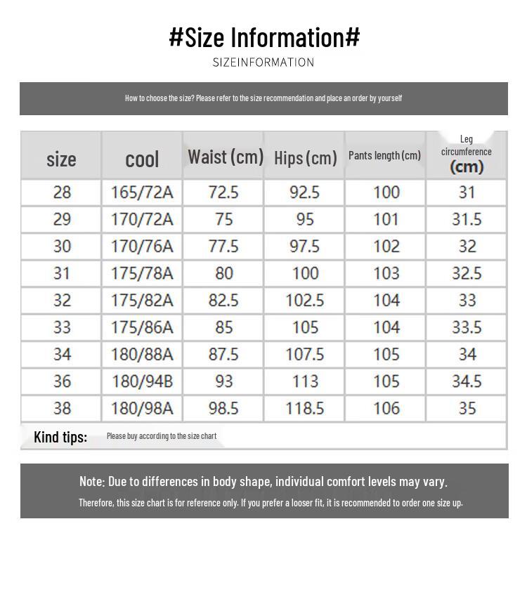 Zengzhi Men's Loose Straight-Leg Jeans