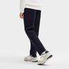 Fila Heritage Fashion Classic Simple Solid Color Versatile Comfortable Straight Leg Casual Pants Men Bottoms Legendary-Blue F11M548611FNV
