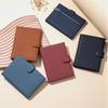 Bearneko Genuine Leather Bifold Passport Passport Passport Card Case with Multifunctional Storage Perfect for Domestic and International Travel