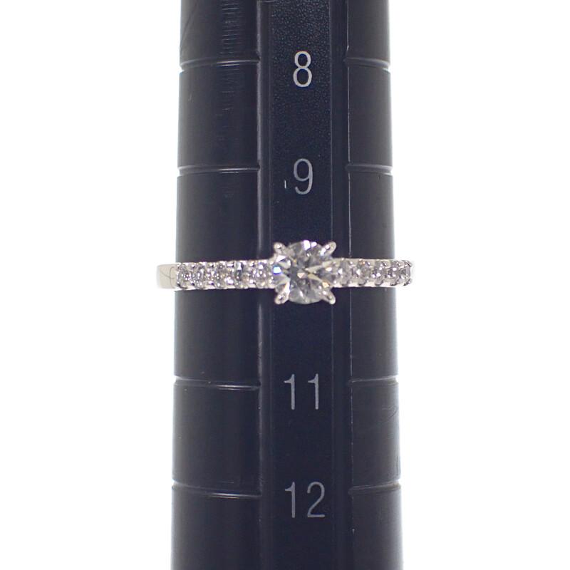 MIKIMOTO  #10(JP Size) ring Pt950Platinum Women
