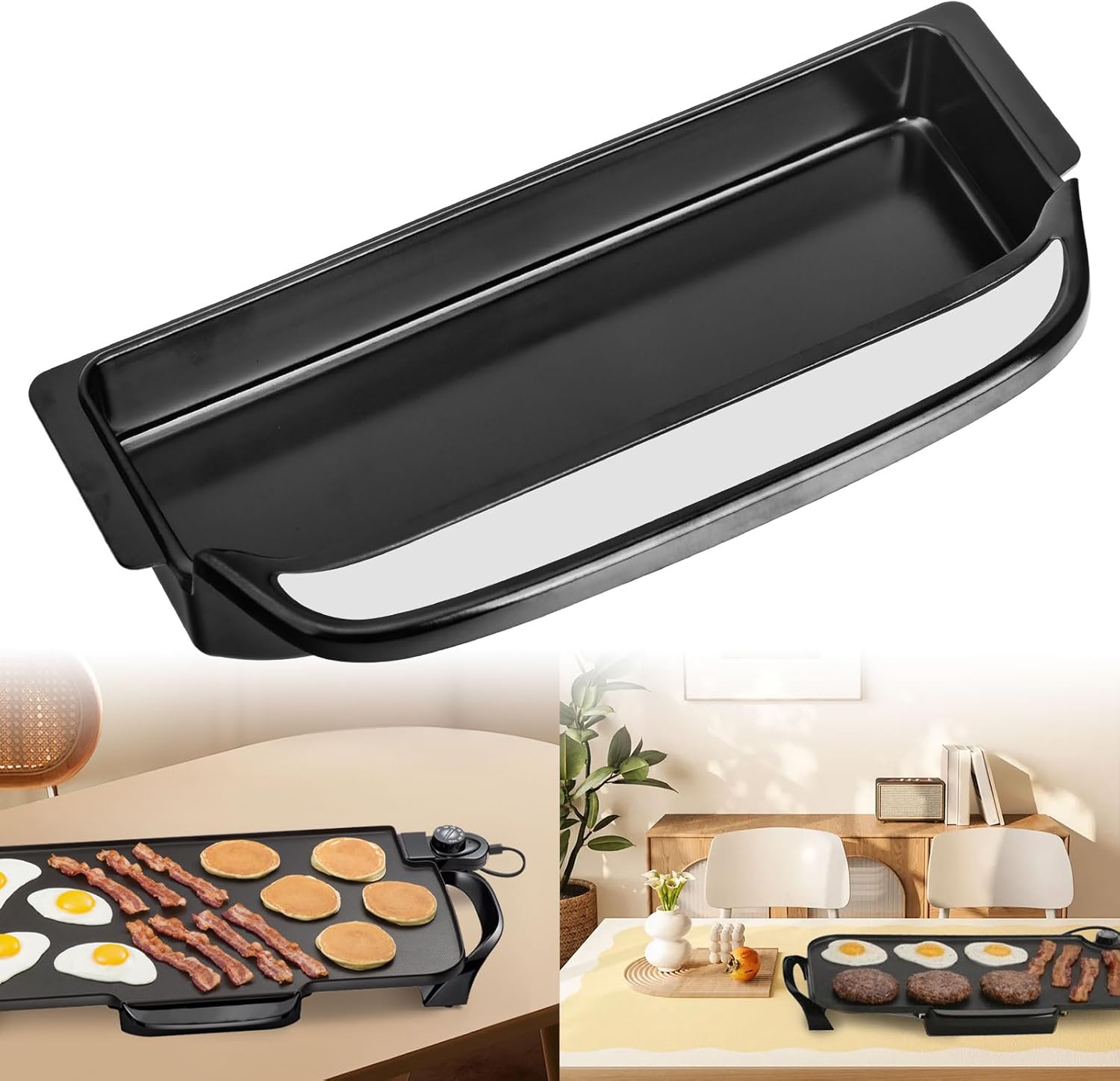 

Tray Replacement Compatible with Presto Electric Griddle United States
