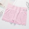 Women Seamless Mid Waist Boxer Briefs Shapewear Hip Lifting Pants Underwear