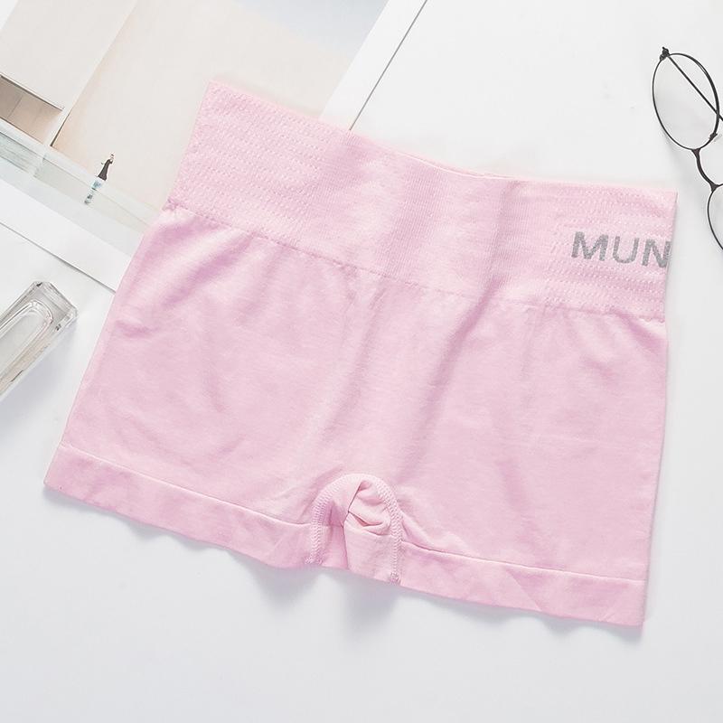 Women Seamless Mid Waist Boxer Briefs Shapewear Hip Lifting Pants Underwear