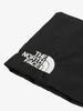North Fleece Muffler Black KF [The Face] Kids' Camp-bell
