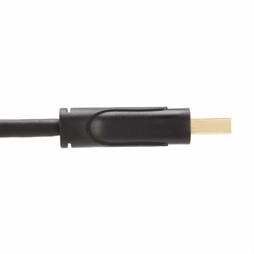 Basic DisplayPort To DisplayPort Cable 3.0m Compatible with Game Consoles Black