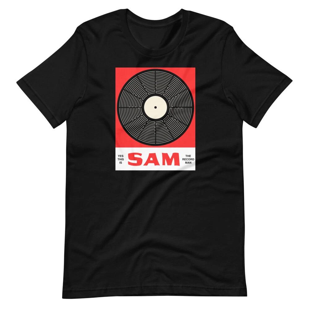 

SAM THE RECORD MAN Canada Vintage Style Retro Tee Shirt Unisex T-Shirt S