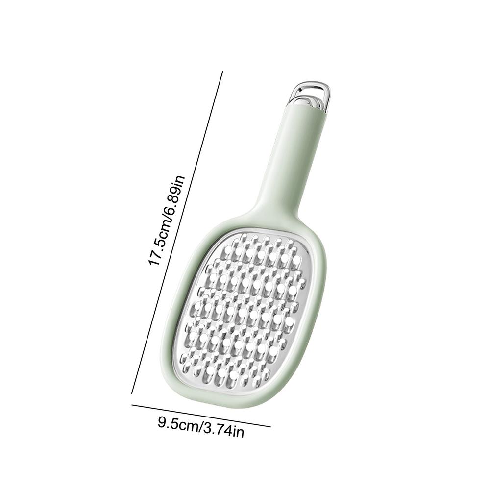 

Безопасная терка для сыра и моркови Ручные терки и слайсеры Портативные эффективные для сыра, шоколада, картофеля Для кухни зелёный