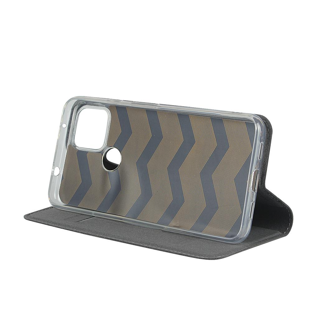 Husă premium din piele pentru Google Pixel 4A 5A 5G / Pixel 4A Husa flip retro ultra-subțire Capac cu adsorbție magnetică Fundas+ 1 Șnur