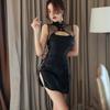 Erotic Lingerie Sexy Pajamas Erotic Passion Suit Provocative Transparent Cheongsam Uniform Seducing Woman
