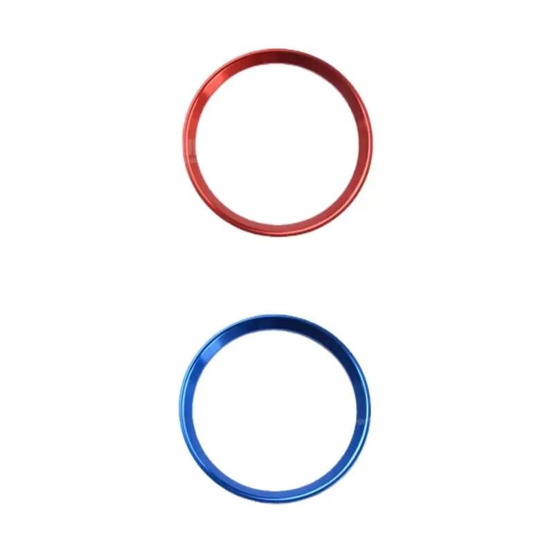 For Mercedes Benz GLE CLA GLA W213 W246 W205 C117 Ratt Senterring-klistremerke Bil Panel Trim Cover Dekoration Accessories