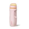 CAROTE 780ml Vacuum Insulated Stainless Steel Thermos with Straw, Insulated Straw for a Hidden, Unobtrusive Drink, Handle, Integrated Lid for Easy