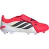 Adidas Predator League Ft Fg Wygodne Dopasowanie Niskie Dziecięce Buty Piłkarskie Dziecięce Buty Piłkarskie Czarne JR7925