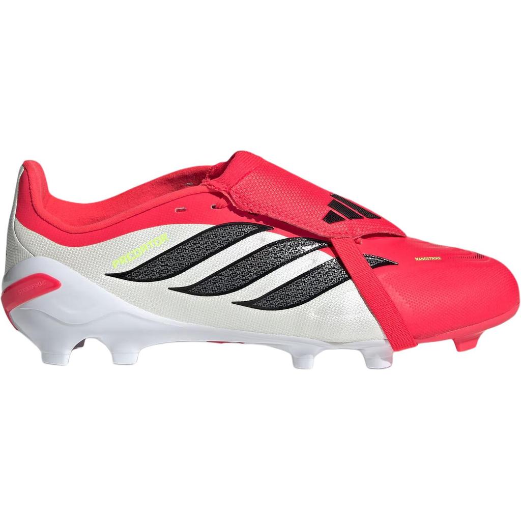Adidas Predator League Ft Fg Wygodne Dopasowanie Niskie Dziecięce Buty Piłkarskie Dziecięce Buty Piłkarskie Czarne JR7925