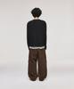 SIGNATURE Parachute Cargo Cotton Pants [Brown]