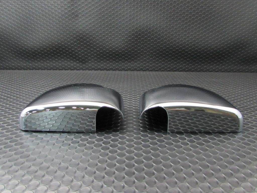 BRIGHTZ Chrome Door Mirror Covers Type A for Toyota Every Wagon DA64W Fits Toyota Every Wagon DA64 64W 64 [MIR-SID-053]. 1828.