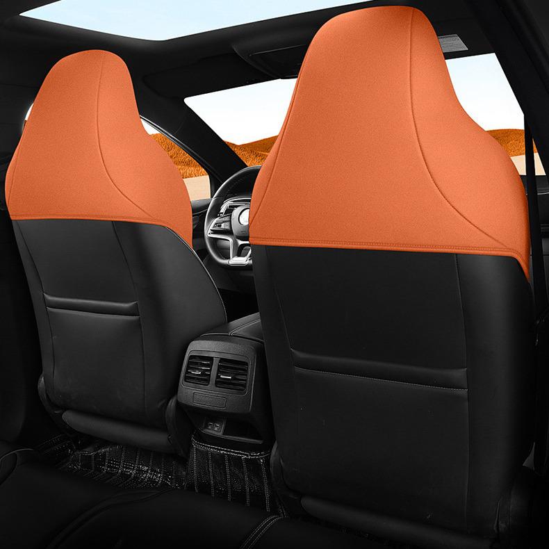 BYD Qin PLUS Car Seat Cushion - Suede Saddle Cover, All-Season Style