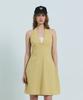 Catherine Halter One-Piece (Yellow)