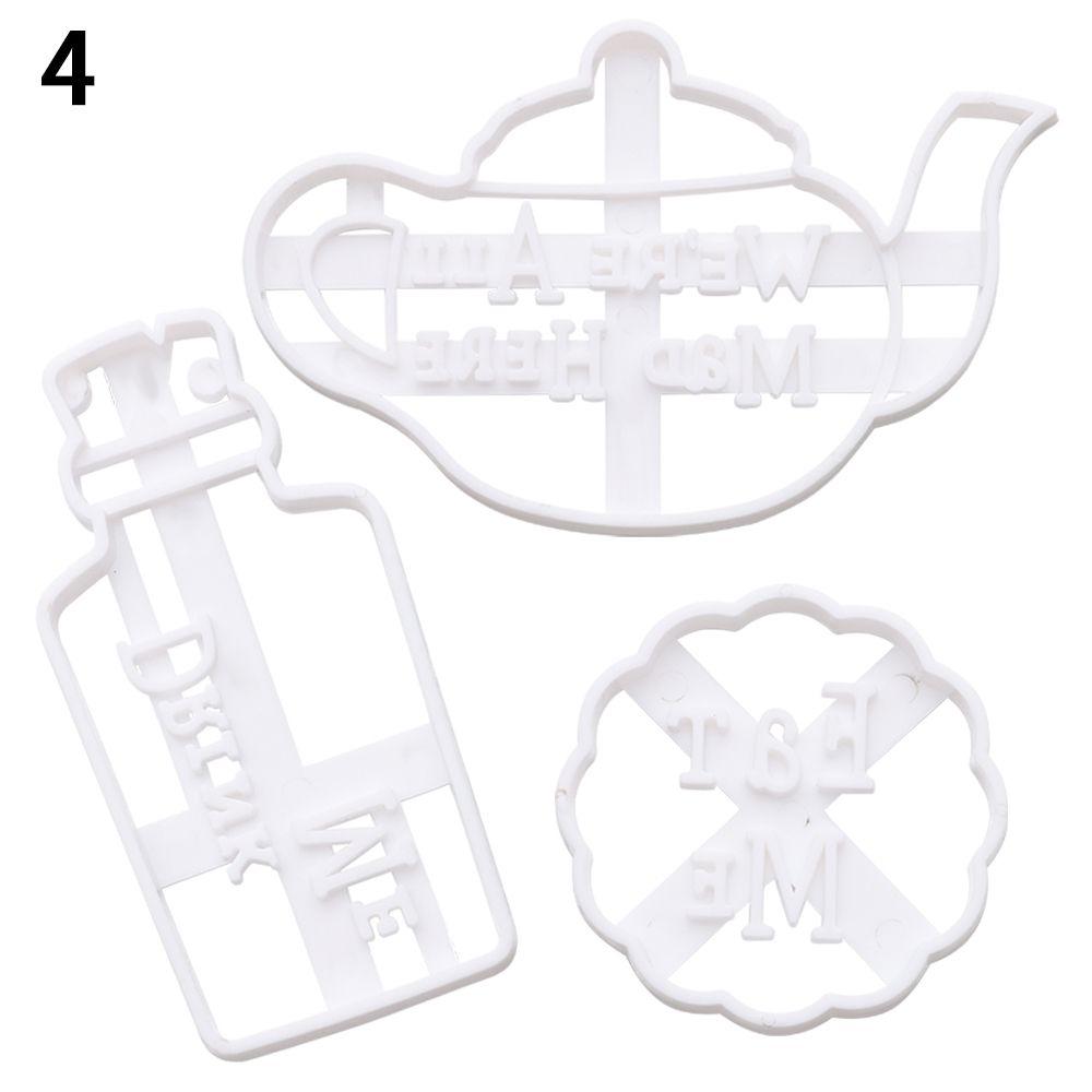 Kitchen Gadgets Alphabet Biscuit Mould Eat Me Cookie Molds Baking & Pasrty Tools Cookie Cutters
