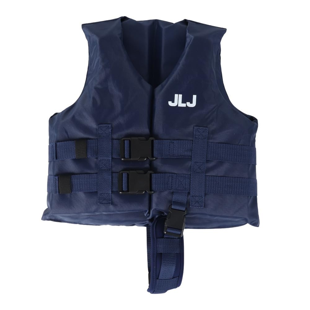 

Nikki Solid Floating Navy Kids Vest, 124488NV/S/Junior Medium,