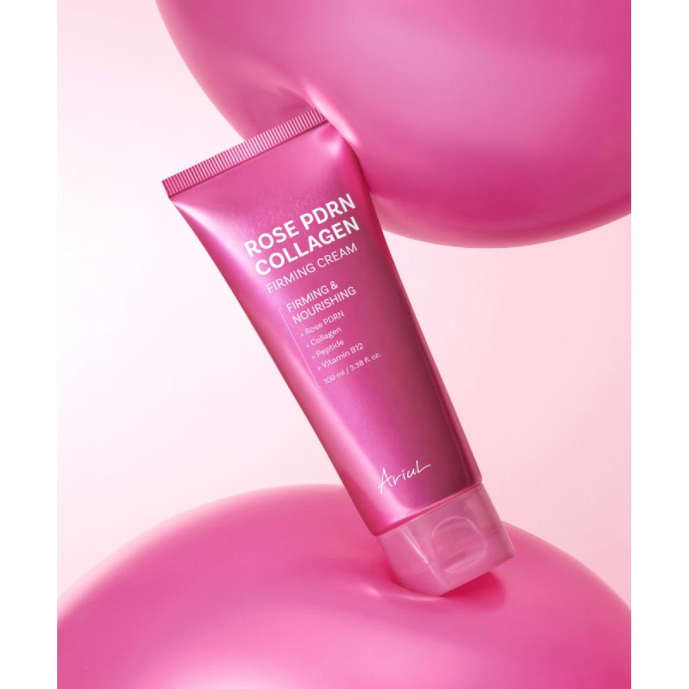 Ariul Rose Pdrn Collagen Firming Cream 100ml (ARZZ675) A Rose PDRN Collagen Cream