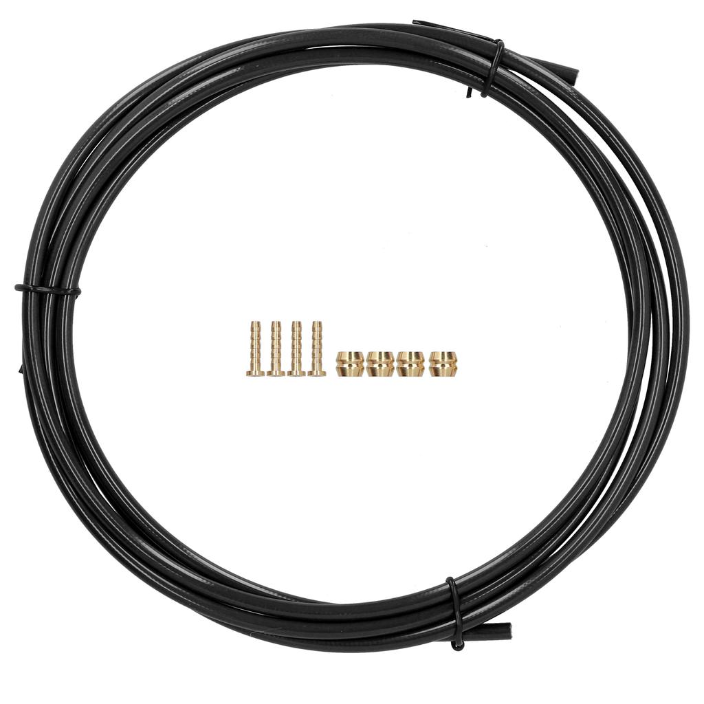 Bike Oil Pressure Disc Brake Oil Tube Mountain Bike Oil Brake Line Pipe Oil Needle Setblack