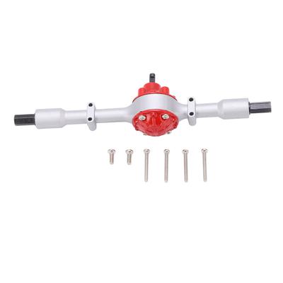 RC Truck Metal Rear Bridge Axle Replacement Accessories RC Car Upgrade Parts for WPL D12