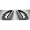 Rearview Side Wing Mirror Caps Cover For VW Tiguan Allspace L MK2 2017 2018 2019 2020 Replacement Matt Chrome