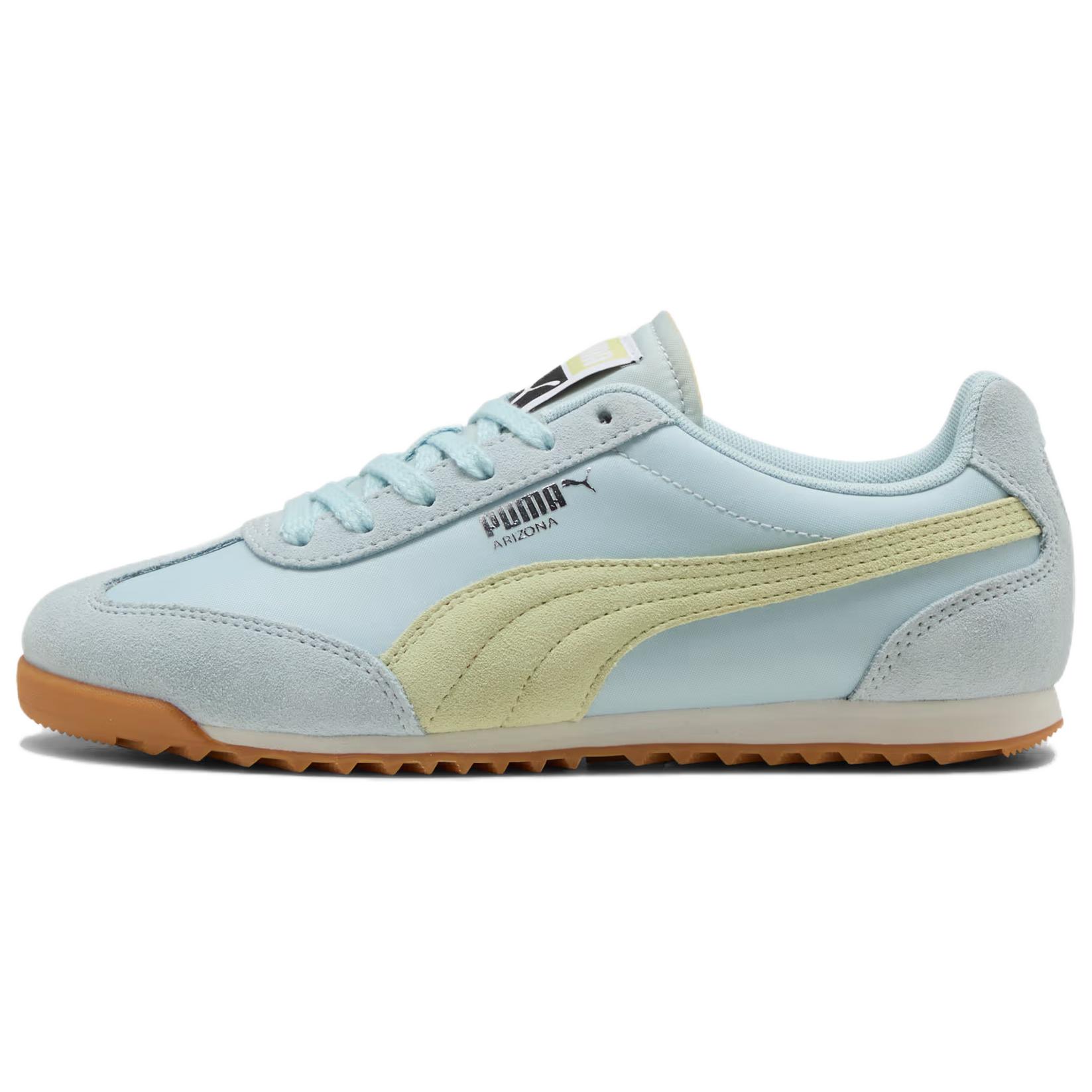 Puma Arizona Nylon Comfortable Versatile Lifestyle Casual Shoes Women sneaker Blue 398682-29 37.5