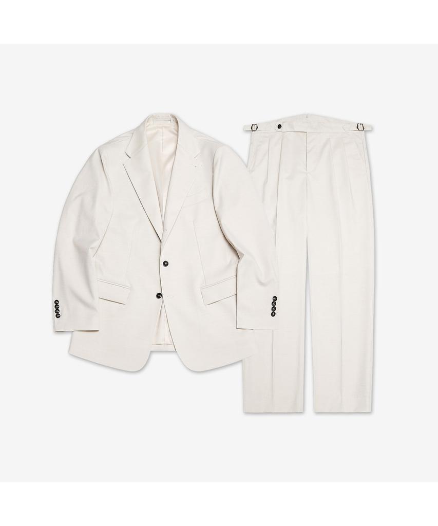 Solti 309 Essential Bello Trousers (Ivory)
