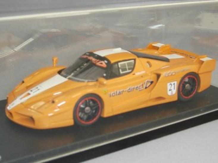 

Looksmart Ferrari FXX Solar Direct 21 Orange 1/43 No.
