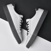 Fashion Plus Size 36-49 Men Casual Shoes Genuine Leather Mens Shoes Comfortable Sneakers Man Loafers Breathable High Quality White Shoes