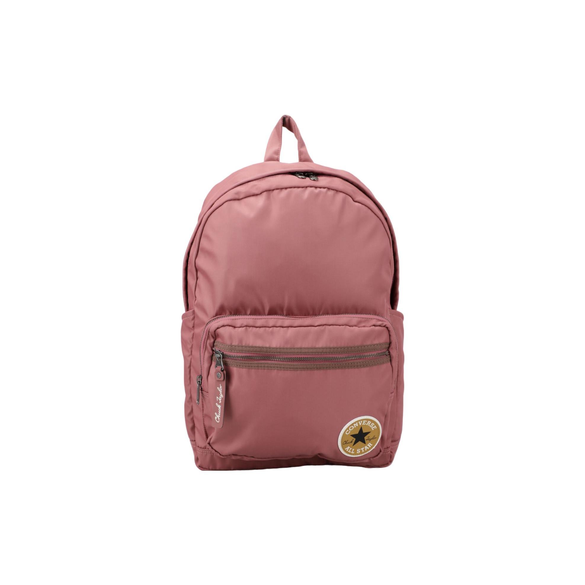 

New Converse Polyester Backpack Regular Unisex Berry Pink 10024561-A01 31.0*14.0*46.0CM