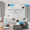 V380PRO Little Snowman 360° Panoramic HD WiFi Home Monitoring Camera