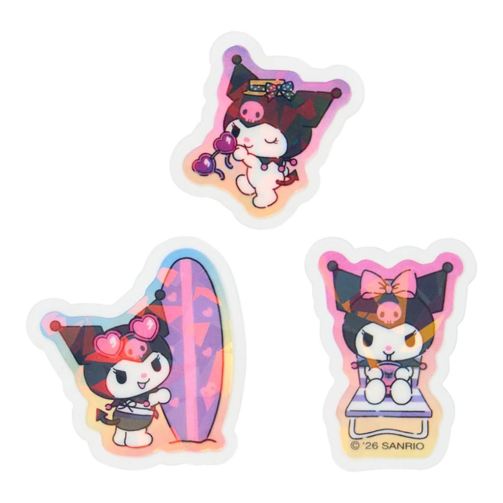 Sanrio Kuromi Summer Stickers Target Age 3+ 769541