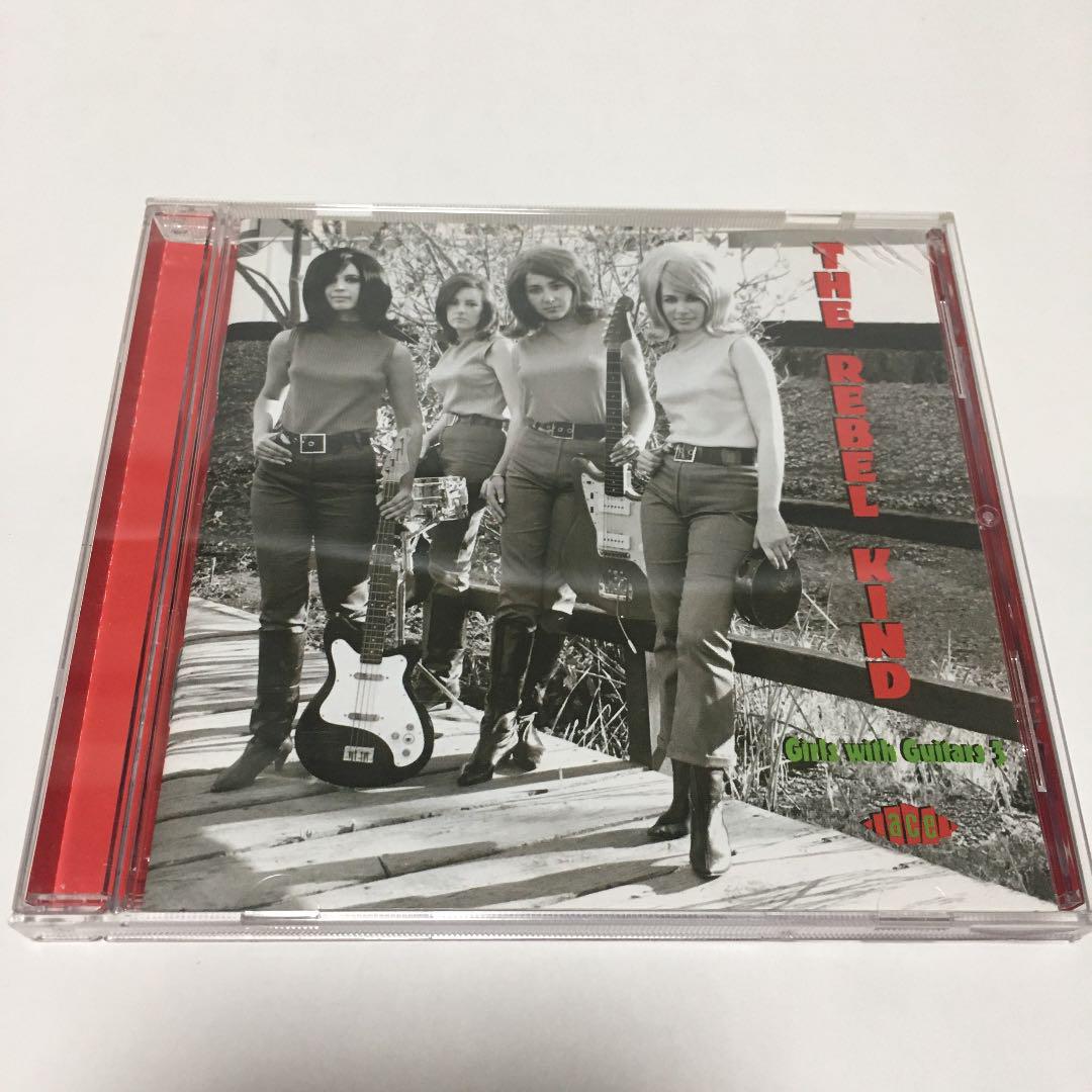 

[USED] V.A. / THE REBEL KIND (CD) Import Disc