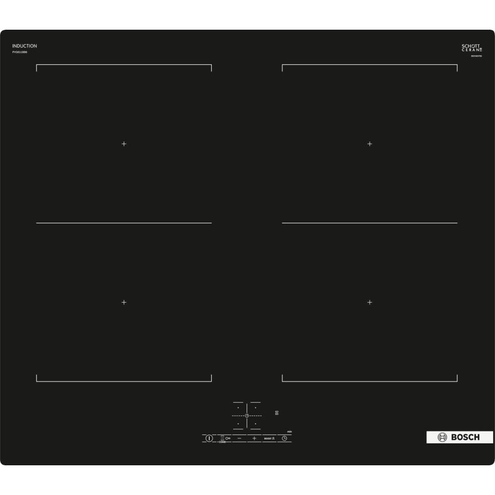 Piano cottura a induzione BOSCH PVQ611BB6E